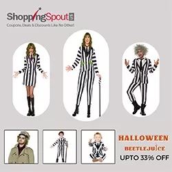 Beetlejuice Costumes Now Up to 33% Off